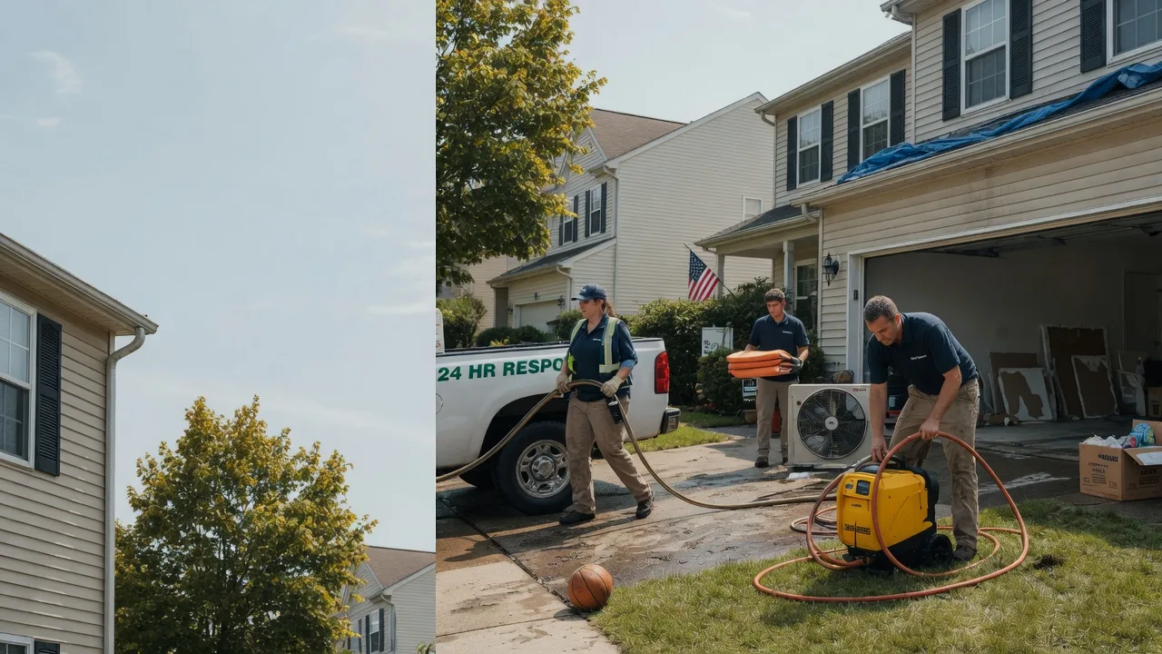 Emergency Water Damage Restoration in Doswell, VA near me